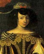 Portrait of Joana de Braganca